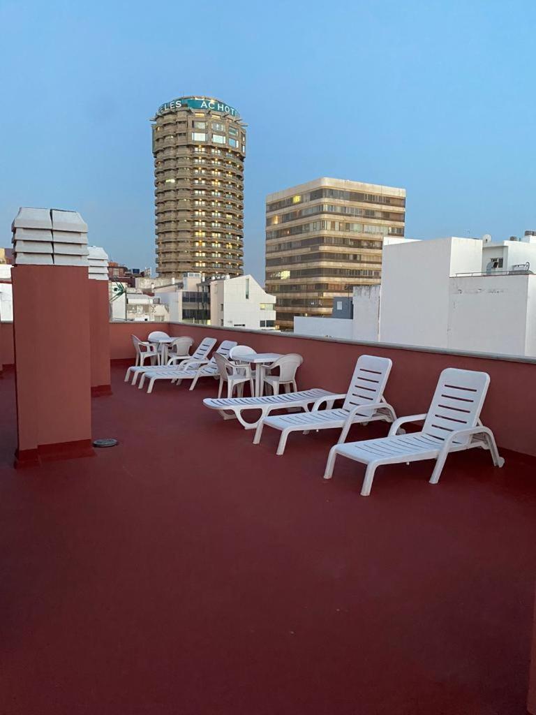 Rosamar Playa De Las Canteras Las Palmas de Gran Canaria Kültér fotó